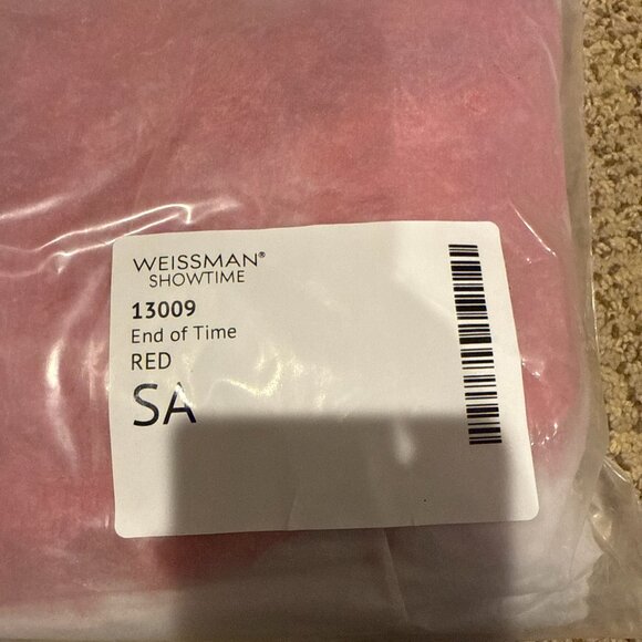 End of Time 13009 Weissman Red NEW - Picture 2 of 2